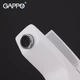 Смеситель для умывальника GAPPO G1007-7 белый/хром - изображение 5