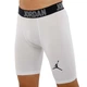Шорты мужские компрессионные короткие тайтсы Jordan 3641-1 размер XL (175-180см) White - изображение 1