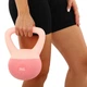 Гиря 3 кг мягкая Zelart SOFT KETTLEBELL розовый FI-0122-3 - изображение 7
