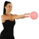 Гиря 3 кг мягкая Zelart SOFT KETTLEBELL розовый FI-0122-3 - изображение 4