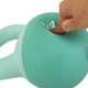 Гиря мягкая для фитнеса Zelart 0122-3 вес 3кг Mint - изображение 6