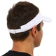 Козырек теннисный солнцезащитный белый SP-Sport Classic 3427 White - изображение 7
