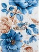 Зошит офісний Axent Golden Garden А4 клітинка 96 аркушів (4782-7-A) - зображення 1