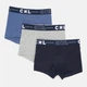 Набор детских трусов-боксеров 3 шт для мальчика CXL 87890290 98-104 см Navy/Light Grey Mel/Blue Jeans (3210100079326) - изображение 1