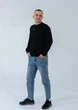 Світшот чоловічий Boss Handwritten Logo 21027BL 3XL - зображення 4