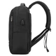 Рюкзак для ноутбука Aoking SN2116, 30L, 15.6", USB, чёрный - изображение 4