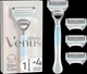 Станок для бритья женский (бритва) Gillette Venus Satin Care для чувствительной кожи и 4 кассеты - изображение 1