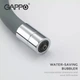 Смеситель гибкий для кухни на две воды GAPPO G4398-30 серый/хром - изображение 7