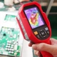 Портативный профессиональный тепловизор Uni-T Pro UTi260A (Красный) - изображение 6