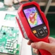 Портативный профессиональный тепловизор Uni-T Pro UTi260A (Красный) - изображение 10
