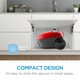 Пилосос для сухого прибирання Midea 11S MB01PLRE (6956079721497) - зображення 6