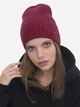 Шапка женская Malisa Дикси ML4148 54-58 Пунцовая - изображение 1