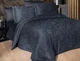 Турецкое постельное белье First Choice Cotton Satin Advina Eclipse евро - изображение 1