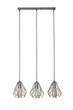 Светильник подвесной в стиле лофт MSK Electric Milan NL 538-3 CR хром - изображение 2