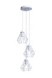 Светильник подвесной в стиле лофт MSK Electric Milan NL 538-3R WH - изображение 2