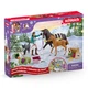 Різдвяний адвент календар Horse Club 2024 Schleich 99092 - изображение 1