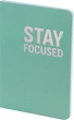 Нотатник Axent Motivation Stay Focused A5 клітинка 80 аркушів (8700-15-A) - зображення 2