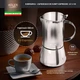 Кавоварка еспресо гейзерна Adler AD 4419 350ml - изображение 4