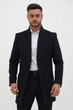 Пальто Trend Collection 40378-1 Темно-синій (LACIVERT) 50 - зображення 1