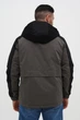Куртка-М. С. Trend Collection 24-198 черный + серый (BLACK/DARK GRAY) XL - изображение 3