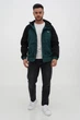 Куртка-М. С. Trend Collection 24-198 черный + зеленый (BLACK/GREEN) M - изображение 2