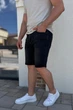 \Шорты джинс Trend Collection 7108-03 черный (BLACK) 38 - изображение 4