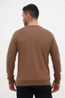 Свитшот Trend Collection 233802 коричневый (VIZON) 3XL - изображение 3