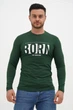 Лонгслив с принтом Trend Collection 33033 зеленый (NEFTI) M - изображение 1