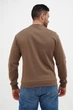 Свитшот с принтом Trend Collection 2830 коричневый (BROWN) 2XL - изображение 5