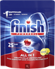 Tabletki do zmywarek Finish All in 1 25 szt (4002448143208) - obraz 1