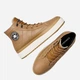 Женские кеды кожаные высокие Converse Ctas Equip Wp Hi A08556C-249 40.5 (6.5UK/7.5USA) 26 см Коричневые (194435095257) - изображение 6