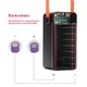 Корпус Multi-powerbank S28, під елементи 18650 до 28 шт, 22.5W, з ліхтарем - зображення 4