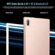 Планшет 10.1" Jusyea J10 4/64Gb Android 12 8000 mAh Wi-Fi Rose Gold - зображення 3