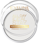 Puder do twarzy Eveline Cosmetics All Day Ideal Stay Matt Finish & Fix Matujaco-utrwalajacy 60 White 12 g (5901761936056) - obraz 2