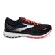 Кросівки жіночі Brooks GHOST 13 W 40 (8.5US) 061 Black/ebony/coral (1203381B061) - изображение 3