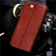 Чехол Clover для Iphone 6 / Iphone 6s Книжка кожа PU с визитницей коричневый - изображение 3
