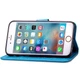 Чохол Clover для iPhone 6 / 6s Книжка шкіра PU блакитний Без бренду - зображення 9