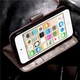 Чехол Clover для IPhone 6 Plus / 6s Plus Книжка кожа PU с визитницей серый - изображение 10
