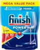 Таблетки для посудомийних машин Finish Power All in One Lemon 80 шт (5011417568217)  - зображення 1