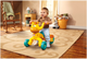 Rowerek biegowy Little Tikes Go and Grow Żyrafa Żółty (0050743627170) - obraz 4