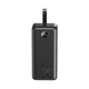 УМБ XO PR240 30000mAh 22.5W Black - зображення 1