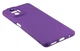 Чехол Silicone Case Box для Xiaomi Redmi Note 10 pro 4G бампер с микрофиброй фиолетовый - изображение 3