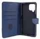 Чохол книжка Business Leather Clips для Samsung Galaxy M22 / M225 на магніті з підставкою темно-синій - зображення 3