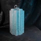Свеча интерьерная 4 Seasons Candles FROZEN Аквамарин пальмовый воск 580г - изображение 2