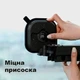 Настенная вешалка-сушилка для одежды на вакуумной присоске раскладная 59 см Серый - изображение 5