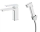 Смеситель для раковины Qtap Gemini (с гигиеническим душем) QTGEM272CRM45689 - изображение 1