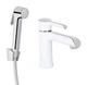 Смеситель для раковины Qtap Grand (с гигиеническим душем) QTGRA272CRW45671 - изображение 1