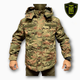 Куртка військова Lamica LMT Rip-Stop з підкладкою Fleece 2в1 MM14 M Multicam - зображення 1