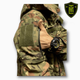 Куртка військова Lamica LMT Rip-Stop з підкладкою Fleece 2в1 MM14 XXXL Multicam - изображение 5