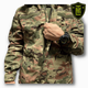 Куртка військова Lamica LMT Rip-Stop з підкладкою Fleece 2в1 MM14 XXL Multicam - изображение 4